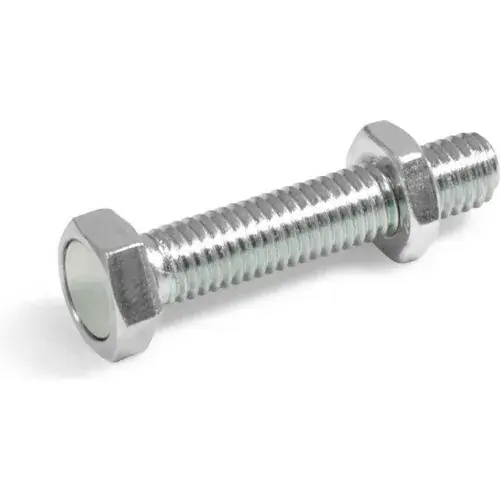 Price Drop J.W. Winco GN 251.6 Setting Bolts, Steel, w/ Retaining Magnet, Zinc Pltd, M6, 3/8" Mag Dia., 1/2"L