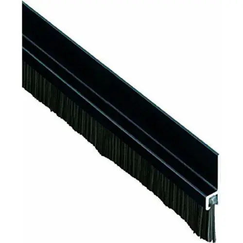 Pemko Aluminum Meeting Stile W/ Nylon Insert 84"L x 1-3/8"W, Dark Bronze Authentic