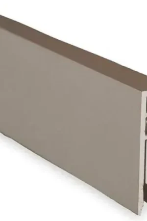 Pemko Door Bottom W/ EPDM Insert 36"L x 19/32"W Clear Anodized Aluminum Next Day Delivery
