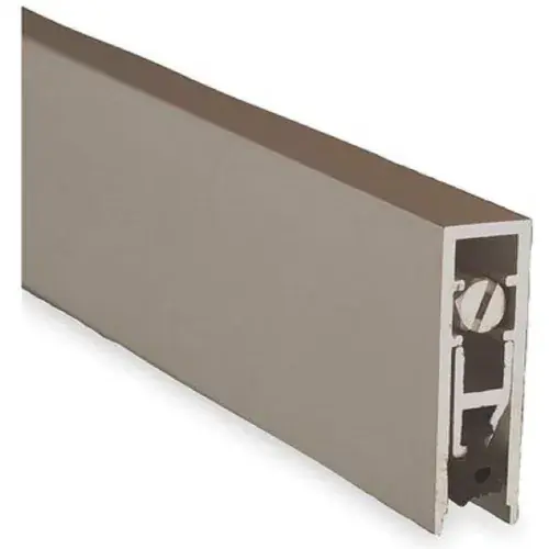 Pemko Door Bottom W/ EPDM Insert 36"L x 19/32"W Clear Anodized Aluminum Next Day Delivery
