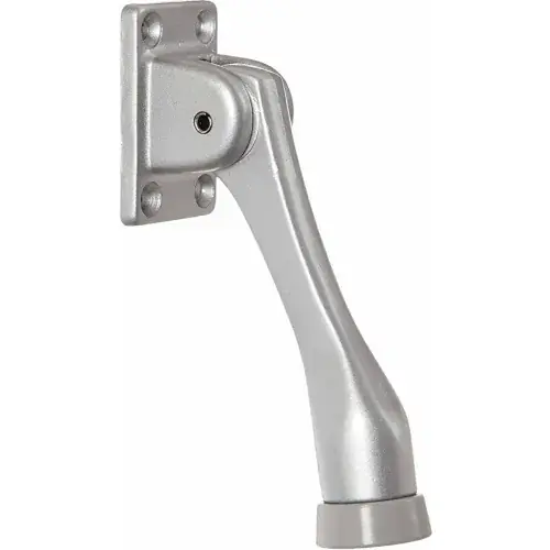 High Quality Rockwood Door Stop Kick Down, Cadmium Plated - Pkg Qty 3
