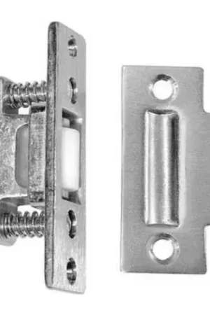Genuine Rockwood Roller Latch 1-1/8" x 2-3/4" Strike - Pkg Qty 3
