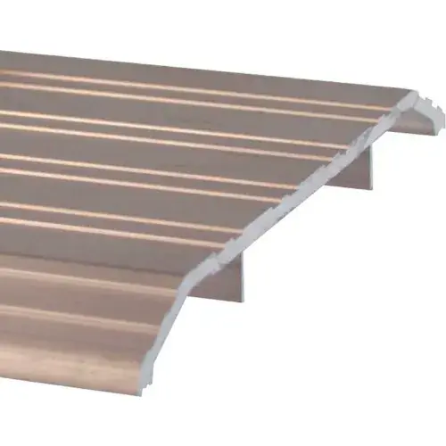 Pemko Aluminum Saddle Threshold 48"L x 6"W, 1/2"H, Mill Aluminum Get Yours
