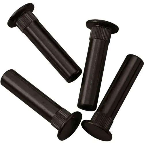Yale® Sleeve Nuts For Door Closers, Aluminum Premium