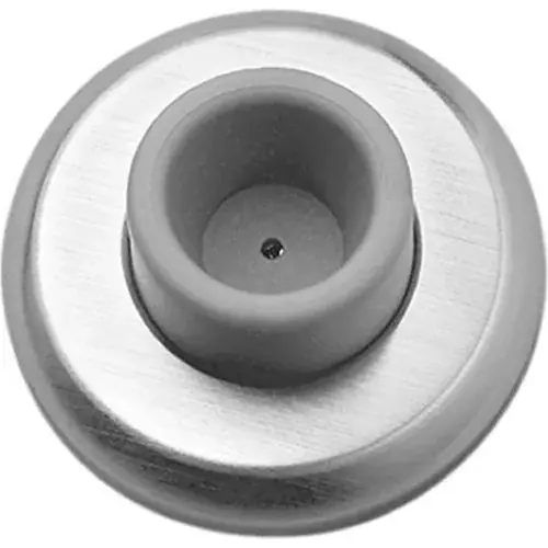 Certified Rockwood Wall Stop - Concave, 2-1/2"Dia Chromium Plated - Pkg Qty 25