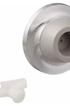 Rockwood Wall Stop - Concave, 2-7/16"Dia Chrome Plated - Pkg Qty 10 Direct From Factory