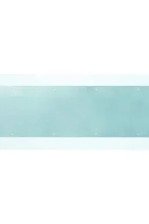 Rockwood Rectangular Kick Plate, 34"L x 34"W x 5/100"H, 48" Dia, Satin Stainless Steel - Pkg Qty 5 Buy Online
