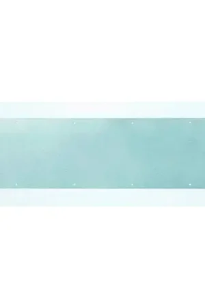 Rockwood Rectangular Kick Plate, 34"L x 8"W x 5/100"H, 35" Dia, Satin Stainless Steel - Pkg Qty 5 New Arrival