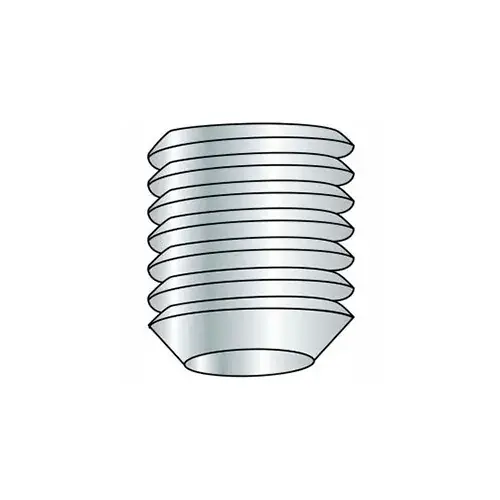 Order Now M3 x 0.5 x 6mm Cup Point Socket Set Screw - Steel - Black Oxide - DIN 125B - 45H - Pkg of 100