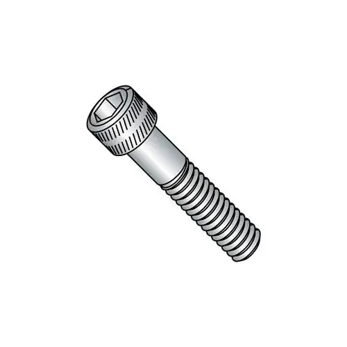 Crafted M10 x 1.5 x 80mm Socket Cap Screw - Steel - Black Oxide - DIN 125B - Class 12.9 - Pkg of 25