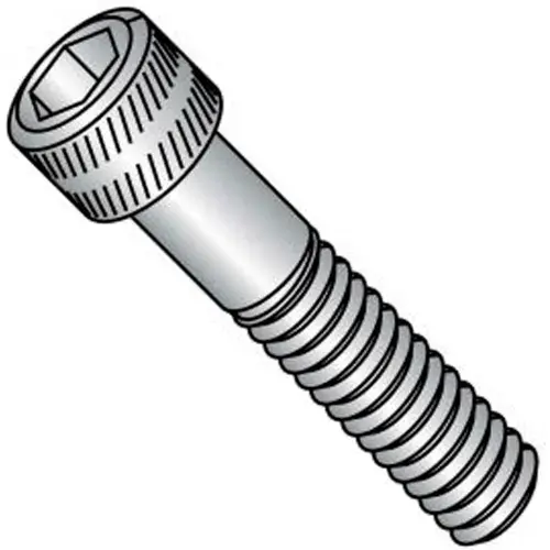 Budget M5 x 0.8 x 10mm - Socket Head Cap Screw - 304 Stainless Steel - Pkg of 100