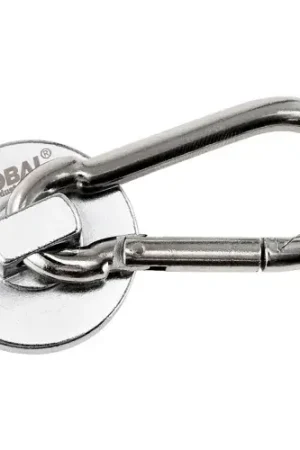Price Drop Global Industrial Neodymium Magnetic Carabiner Hook, 45 Lbs. Pull, 6/Pack