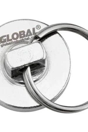Big Sale Global Industrial Neodymium Magnetic Assembly w/ Key Ring, 35 Lbs. Pull, 6/Pack
