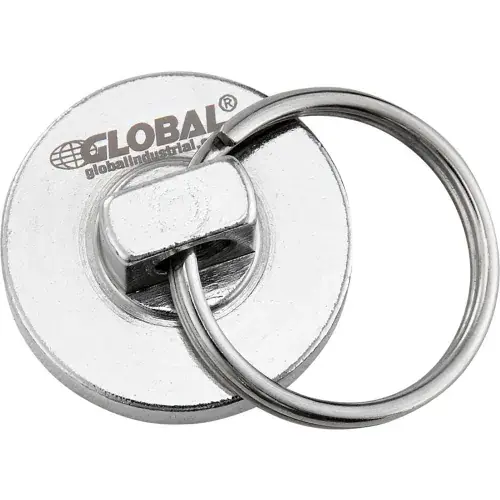 Big Sale Global Industrial Neodymium Magnetic Assembly w/ Key Ring, 35 Lbs. Pull, 6/Pack