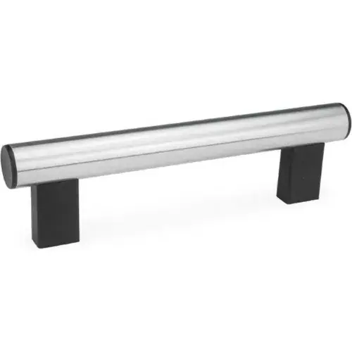 Affordable J.W. Winco 666-1.18-5/16X18-10.00-NG GN 666 Tubular Grip Handles Stainless Steel with Tapped Inserts