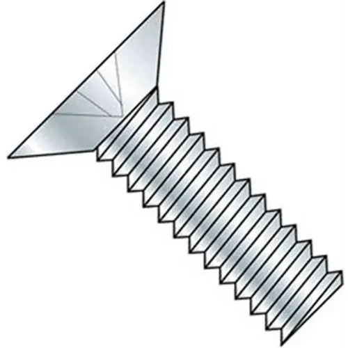 10-24 x 1/2" Machine Screw - Flat Head - Phillips - Steel - Zinc CR+3 - FT, Pack of 100 Markdown