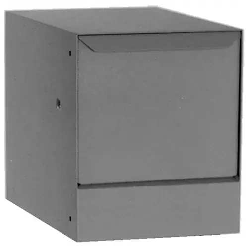 dVault Thru-Wall Package Drop with Tilt-Out Door VWM0062S - Gray Professional Grade