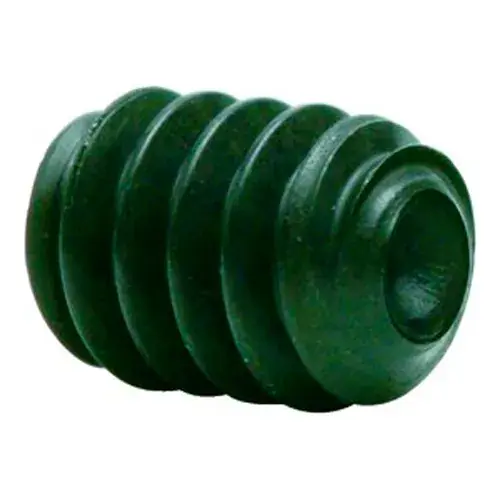 Buy Direct 1/4-20 x 3/8" Cup Point Socket Set Screw - Steel - Black Oxide - UNC - Pkg of 100 - Holo-Krome 32118
