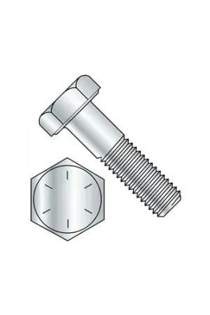 1/4-20 x 1" Hex Head Cap Screw - Steel - Plain - UNC - Grade 8 - USA, Pack of 100 Fresh Stock