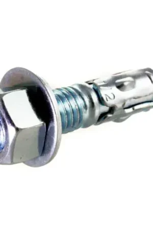 Final Sale Commercial Wedge Anchor - 1/2-13 x 4-1/4" - Steel - Zinc , Pack of 25