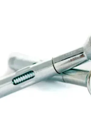 Sleeve Anchor - 3/8" x 6" - Phillips/Slotted Combo Flat Head - Steel - Zinc , Pack of 50 Secure Checkout