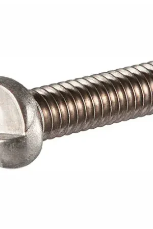 Direct From Factory 10-24 x 1-1/4" Security Machine Screw - Round One-Way Head - 18-8 Stainless Steel - FT - 100 Pk