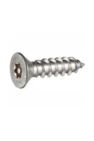 8AB x 1-1/2" Security Sheet Metal Screw - Flat Torx Head - Steel - Black Oxide - FT - USA - 100 Pk Get Yours