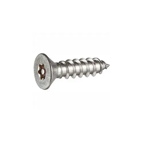 8AB x 1-1/2" Security Sheet Metal Screw - Flat Torx Head - Steel - Black Oxide - FT - USA - 100 Pk Get Yours