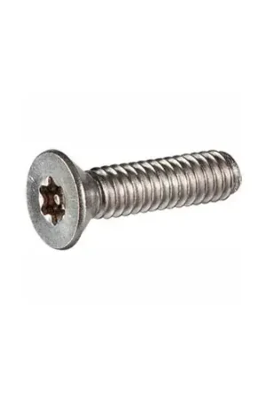 14 x 1-1/4" Security Machine Screw - Flat Torx Plus Head - 18-8 Stainless Steel - FT - USA - 100 Pk Must Have