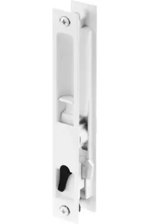 Prime-Line C 1226 Sliding Door Flush Latch, White Order Now