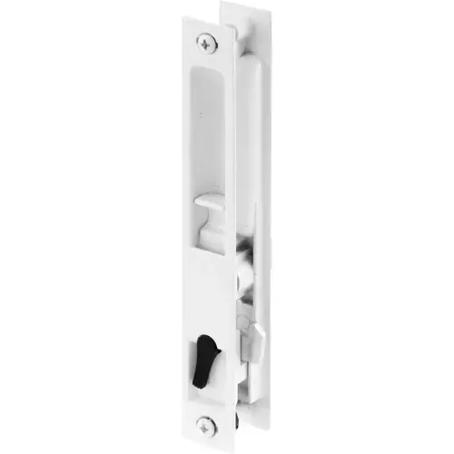 Prime-Line C 1226 Sliding Door Flush Latch, White Order Now