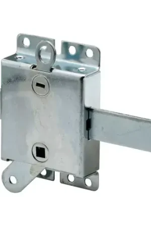 Prime-Line GD 52138 Side Lock, Heavy Duty, Galvanized Steel Direct From Factory