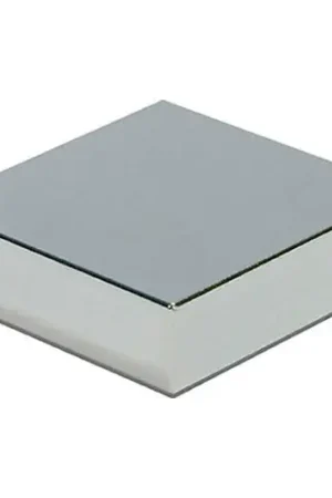 Get Yours Max-Attach® Polymagnet® Rectangular Magnet w/ Adhesive - 0.12" Thick x 0.50" W x 0.50" L