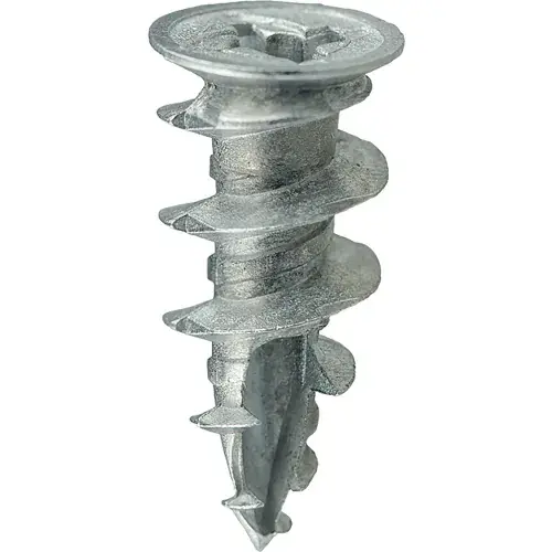 Brand New L.H.Dottie® Walldriller Anchor, 6, Silver, 100 Pack