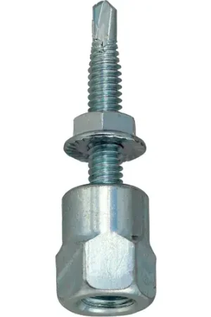 Trending L.H.Dottie® Metal Drilling Bottom Mount Rod Hanger, 3/8"-16, 100 Pack