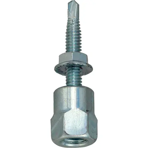 Trending L.H.Dottie® Metal Drilling Bottom Mount Rod Hanger, 3/8"-16, 100 Pack