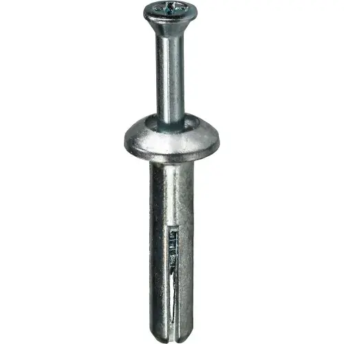 L.H.Dottie® Zamac Alloy Anchor, Phillips Flat Head, 1/4" x 1-1/4", 100 Pack Save Now