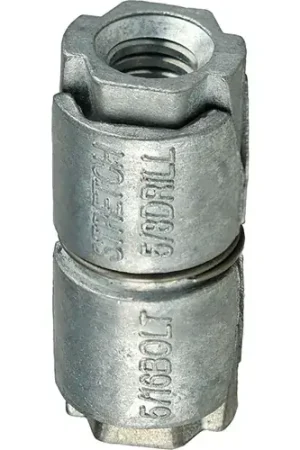 Factory Price L.H.Dottie® Double Expansion Anchor, Zamac Alloy, 5/16"-18, 100 Pack