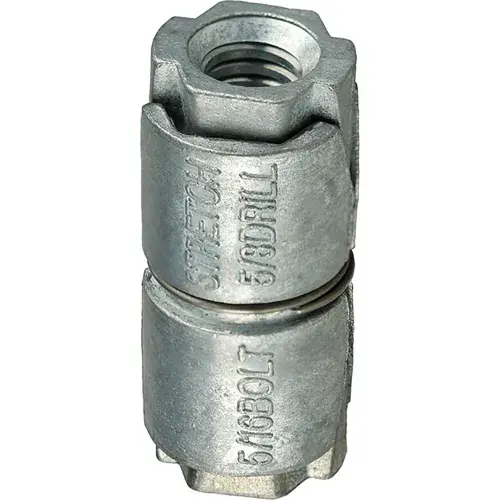 Factory Price L.H.Dottie® Double Expansion Anchor, Zamac Alloy, 5/16"-18, 100 Pack