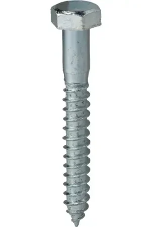 L.H.Dottie® Hex Head Lag Screw, Carbon Steel, 5/16" x 3-1/2", 100 Pack Factory Price