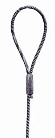 Gripple Express Hanger No. 1 20 Ft Length Loop End 33 lb SWL XP1-LG-20FT (10/Pkg.) Secure Checkout