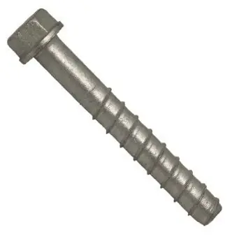 Super Sale [50 PKG] Bolt Anchors Galvanized Wej-It POWER-Skru 3/8 X 3
