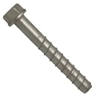 [10 PKG] Bolt Anchors Galvanized Wej-It POWER-Skru 5/8 X 6 Price Drop