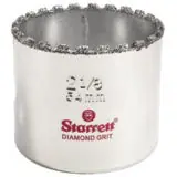 [1 PC] Diamond Grit Hole Saw 5-1/2" Fan Favorite