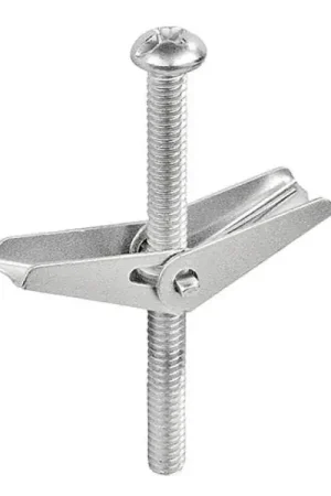 1/8" x 3" DeWalt Toggle Bolt Round Head 04031-PWR (50/Pkg.) Hot Deal