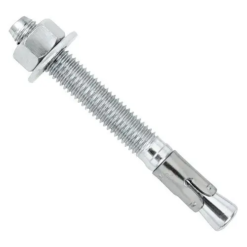 Fast Shipping 3/4" X 5-1/2" DeWalt Power-Stud+ SD2 Wedge Anchors Cracked Concrete Steel Zinc Plated 7442SD2-PWR (20 / Pkg.)