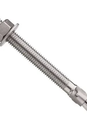 1" X 6" DeWalt Power-Stud Wedge Anchors 304 Stainless Steel 07361-PWR (10 / Pkg.) Crafted