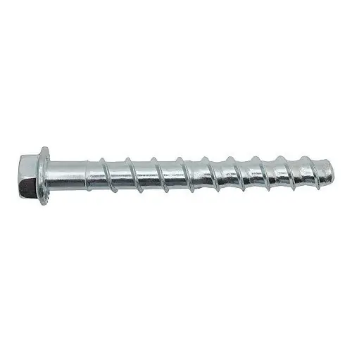 1/2 x 8" DeWalt Screwbolt+ Concrete Screw Anchor Hex Head Carbon Steel Zinc Plated 7252SD (25/Pkg.) Fresh Stock
