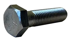 Luxury MS35308-304 Mil-Spec Hex Head Cap Screws Fine Thread Stainless Steel 1/4-28 X 9/16" (500 / Pkg.)