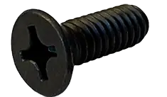 4-40 X 3/4" Machine Screws 100 Degree Flat Head Phillips Drive Steel Black Oxide (10000/Pkg.) Top Pick
